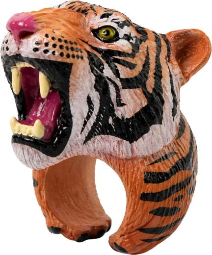 Tête de tigre expressive