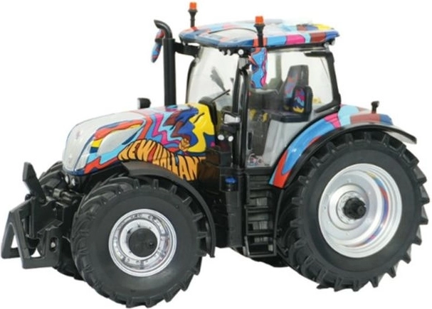 Britains New Holland T7.300 édition limitée 60 ans Basildon 1:32