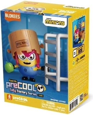 Blokees Minions figurine preCOOL Bob – gardien des fruits (Jelly Factory)