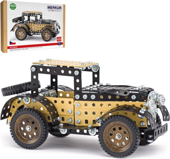 Merkur Auto vétéran, kit de construction métallique de 312 pièces