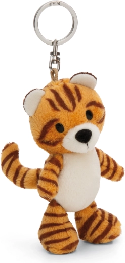 Porte-clés NICI tigre Green 10 cm
