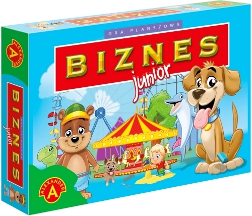 Biznes Junior – jeu de société pour enfants sur l’argent et l’investissement