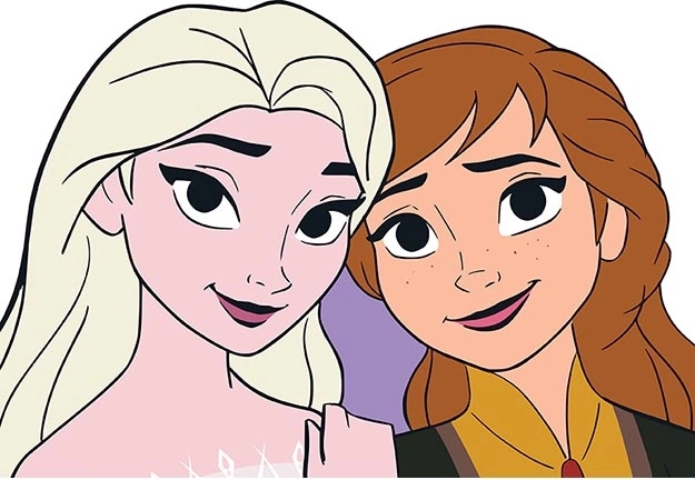 Mes coloriages Royaume de Glace
