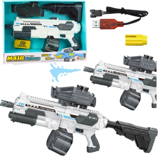 Pistolet à eau électrique M416 1350ml