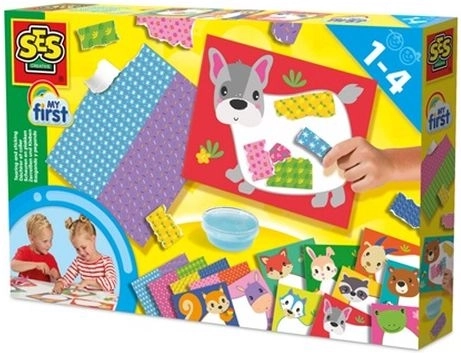 SES Creative My First – déchirer et coller