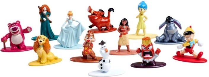 Miniatures détaillées des héros préférés