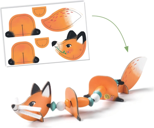 Enfilage facile pour les petites mains