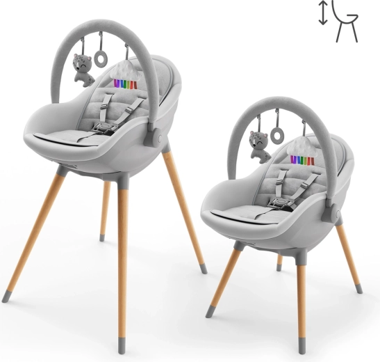 Évolutive avec l’enfant : 3-en-1 dès les premiers jours jusqu’à 20 kg