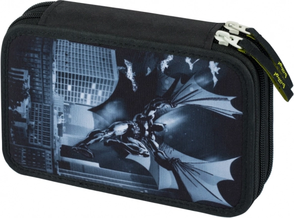 trousse scolaire BAAGL Batman Dark City à deux étages