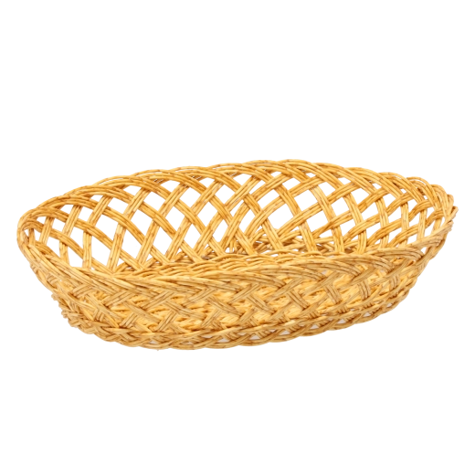 Panier ovale 30 × 23 × 9 cm