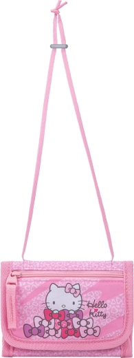 Portefeuille tour de cou Baagl Hello Kitty Sweet Leopard