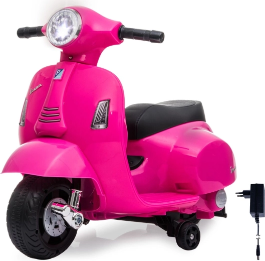 Feux, klaxon et motorisation sur batterie