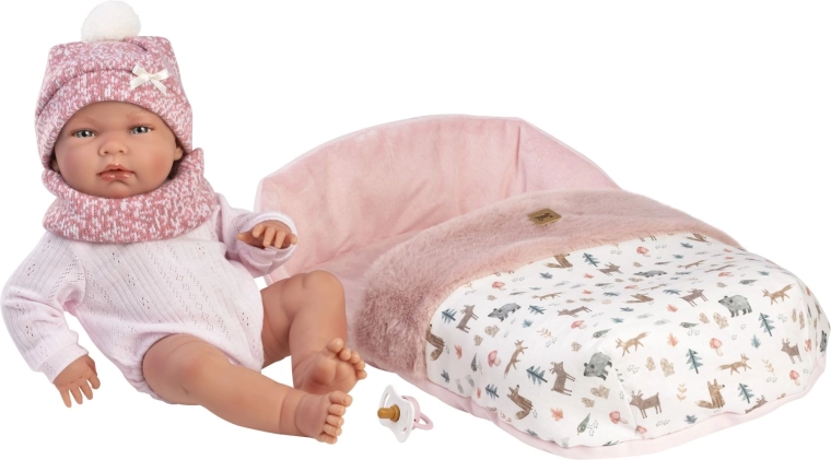 Bébé positionnable avec articulations