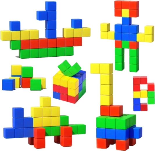 Favorise la créativité et l’apprentissage par le jeu