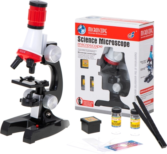 Microscope pour enfants avec accessoires
