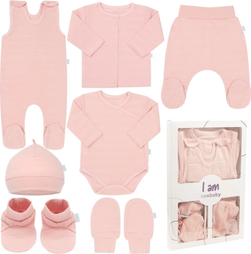 Ensemble de maternité pour bébé fille New Baby I am rose