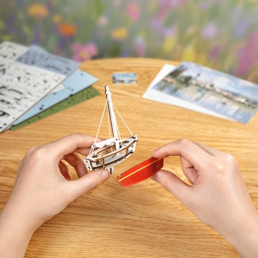 Assemblage DIY amusant et grande satisfaction une fois l’œuvre terminée