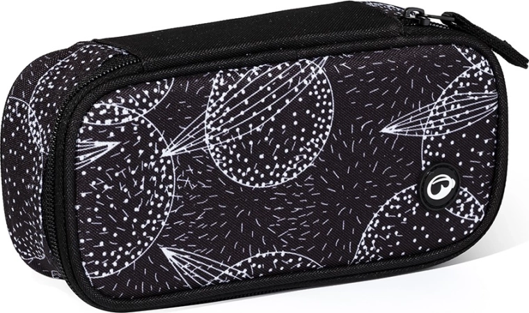Trousse scolaire Bagmaster ENERGY 20 A noir et blanc