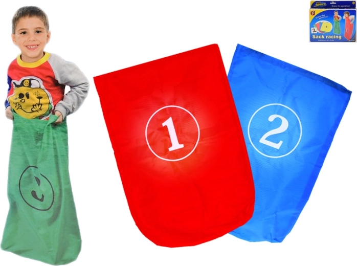 Sacs de course pour enfants 48 × 72 cm – lot de 2
