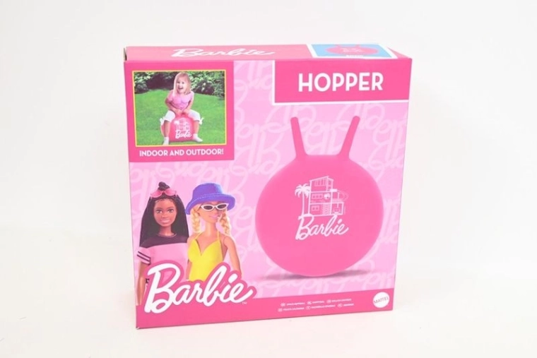 Ballon sauteur Barbie 50 cm avec poignées