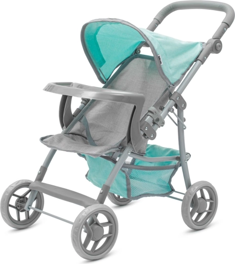 Poussette de sport pour poupées Baby Mix Lana menthe
