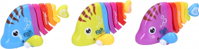 Jouet poisson à remonter 12 cm