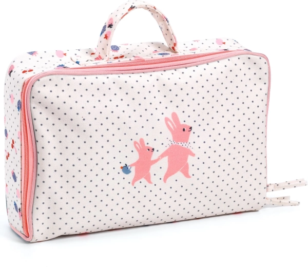 Design craquant avec petits lapins