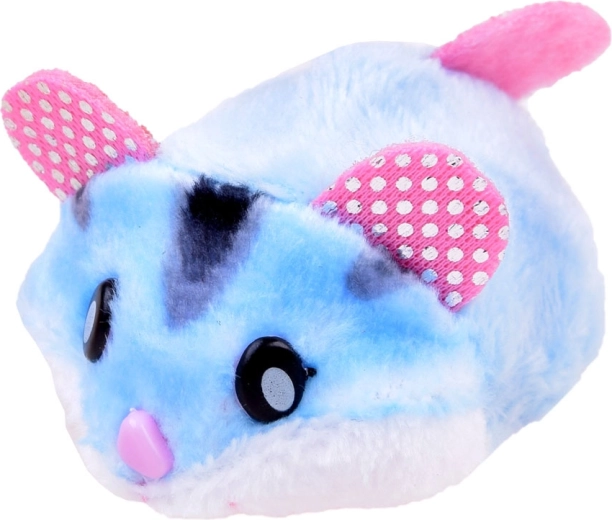 Hamster interactif prêt à rouler