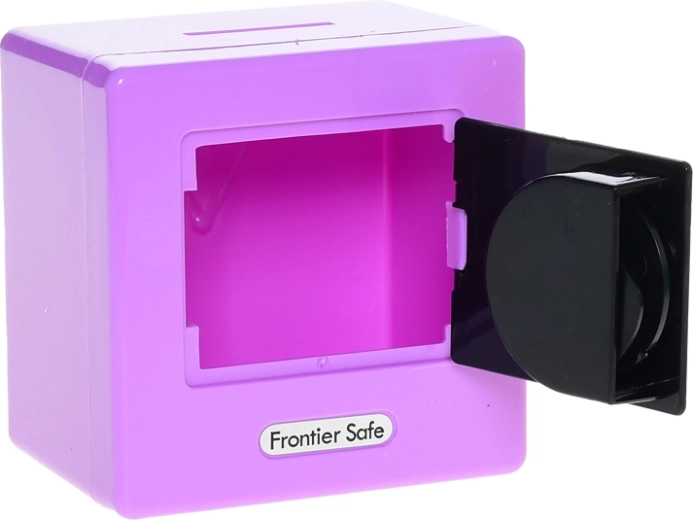 Mini coffre-fort authentique pour les économies des enfants