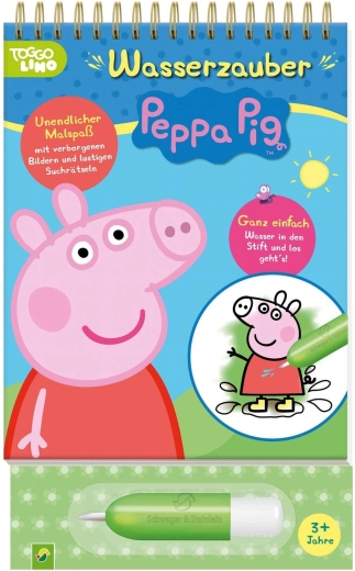 Peppa Pig Wasserzauber – coloriage à l’eau - 1 pièce