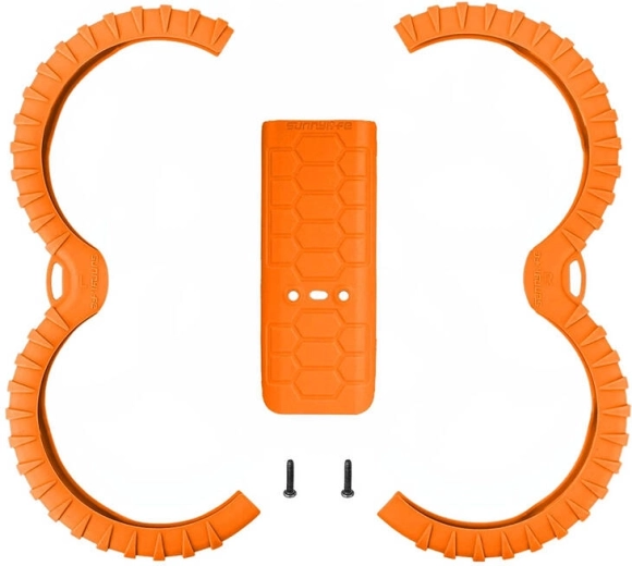 Coque de protection et protège-hélices pour DJI Avata 2 – orange