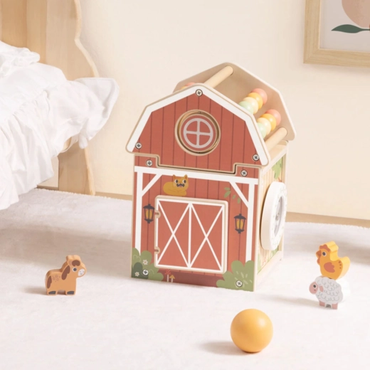 Apprendre en jouant avec le boulier sur le toit