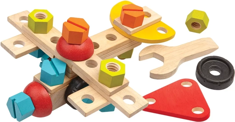 Set de construction PlanToys 40 pièces