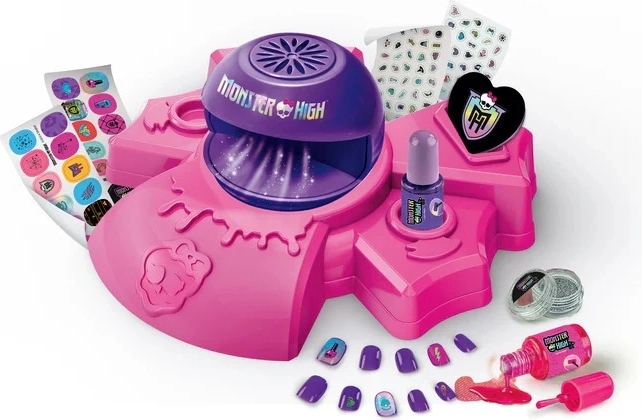 Décorations Monster High : autocollants, vernis et accessoires