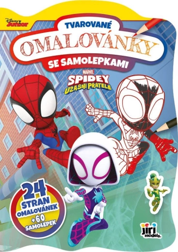 Coloriage découpé Spidey