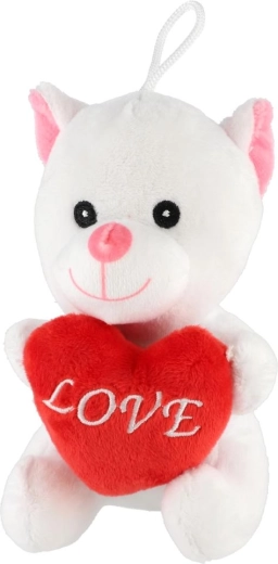 Peluche douce et câline