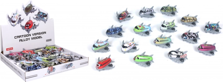 Avion à rétrofriction 7,5 cm