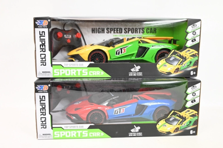 Voiture de sport radiocommandée - 1 pièce