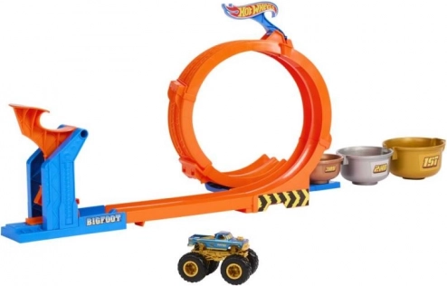 Hot Wheels Monster Trucks Bigfoot boucle et saut