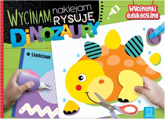 Découpages pour enfants – Dinosaures