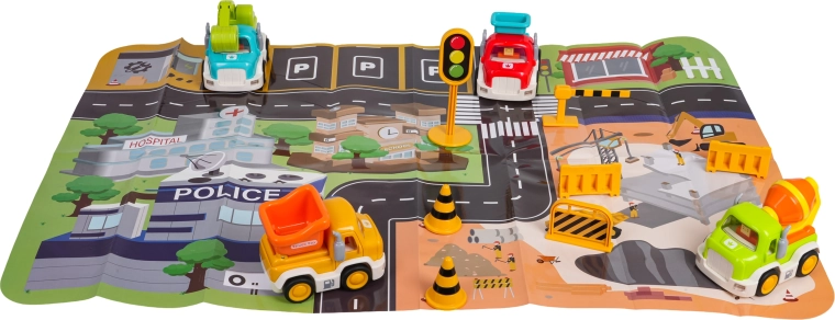 Tapis de jeu et accessoires de circulation