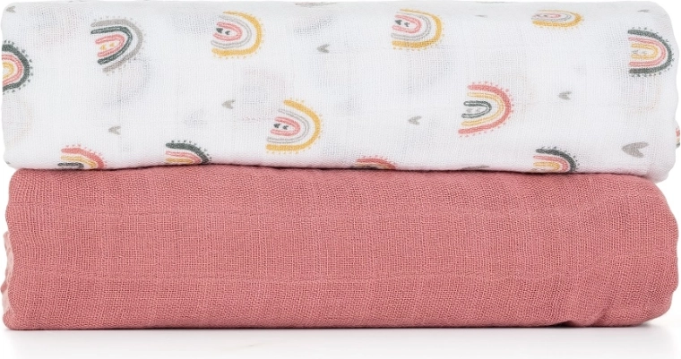 Lot pratique de 2 pièces aux motifs délicats