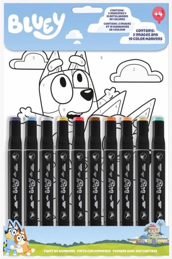 Peinture par numéros Bluey