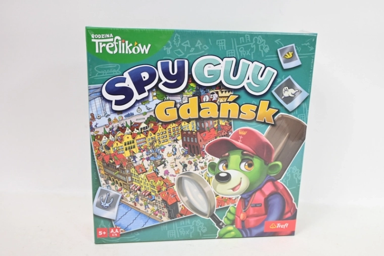 Trefl Spy Guy Gdańsk (La famille Treflik) – jeu de détective coopératif pour enfants