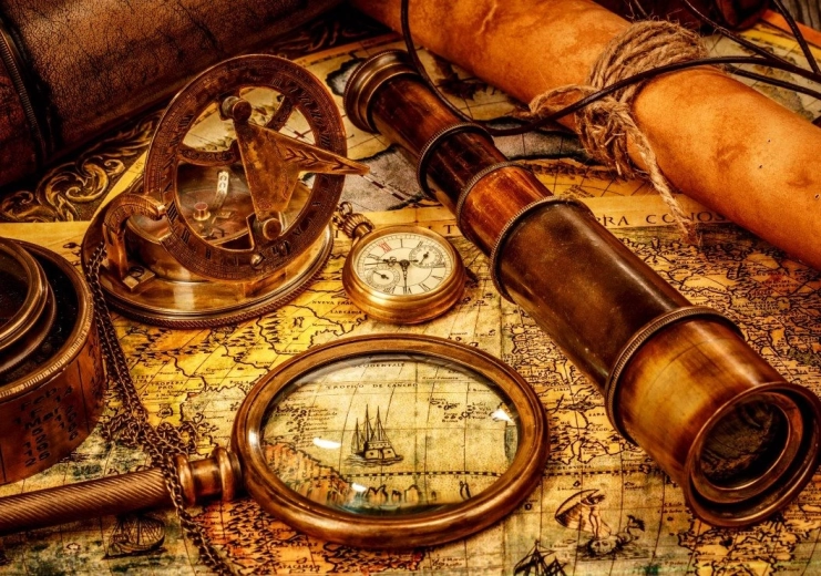 Puzzle Voyageur 1000 pièces