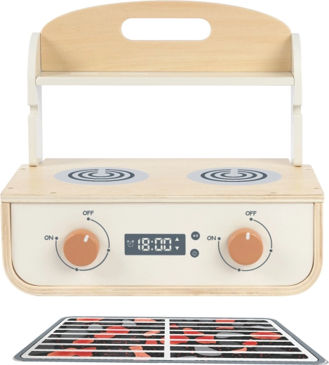 Cuisson et grill dans un seul set