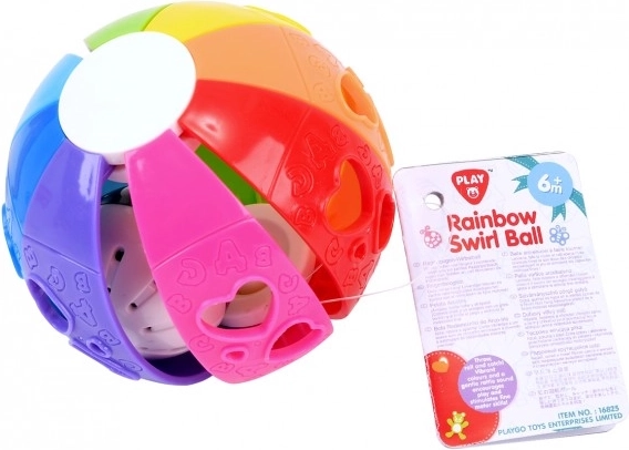 Design multicolore pour stimulation visuelle