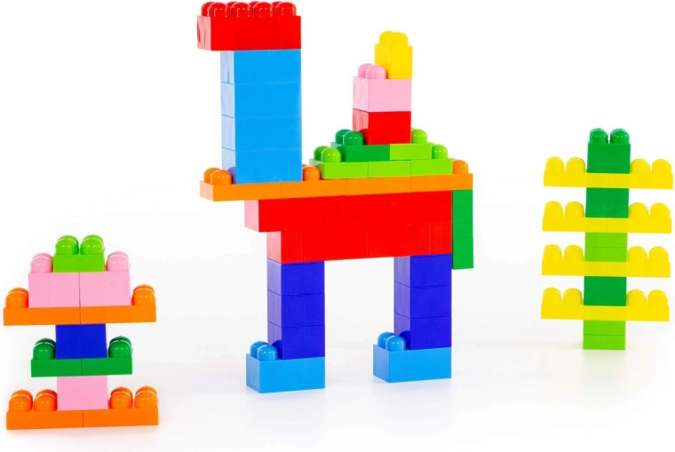 Assemblage facile des briques