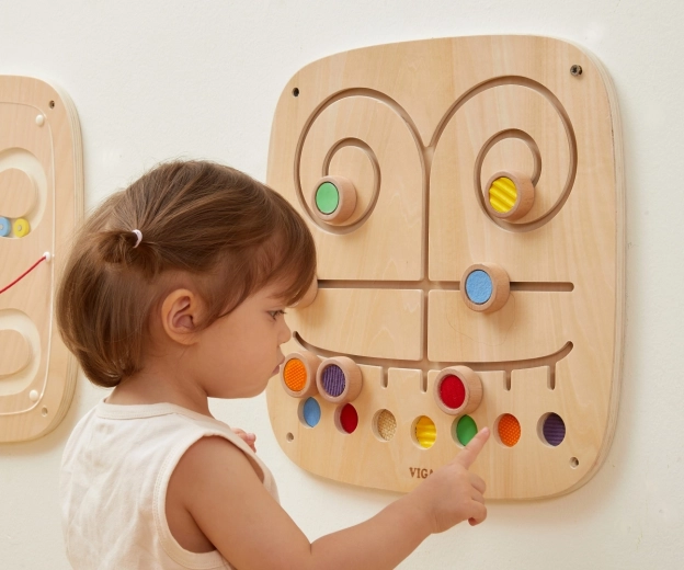 Jeu pour les mains et les sens