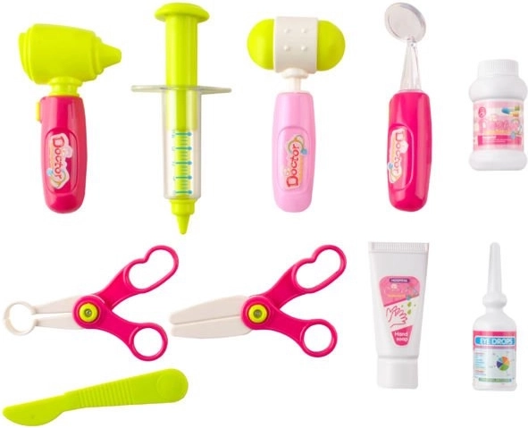 18 accessoires pour un jeu de docteur réaliste